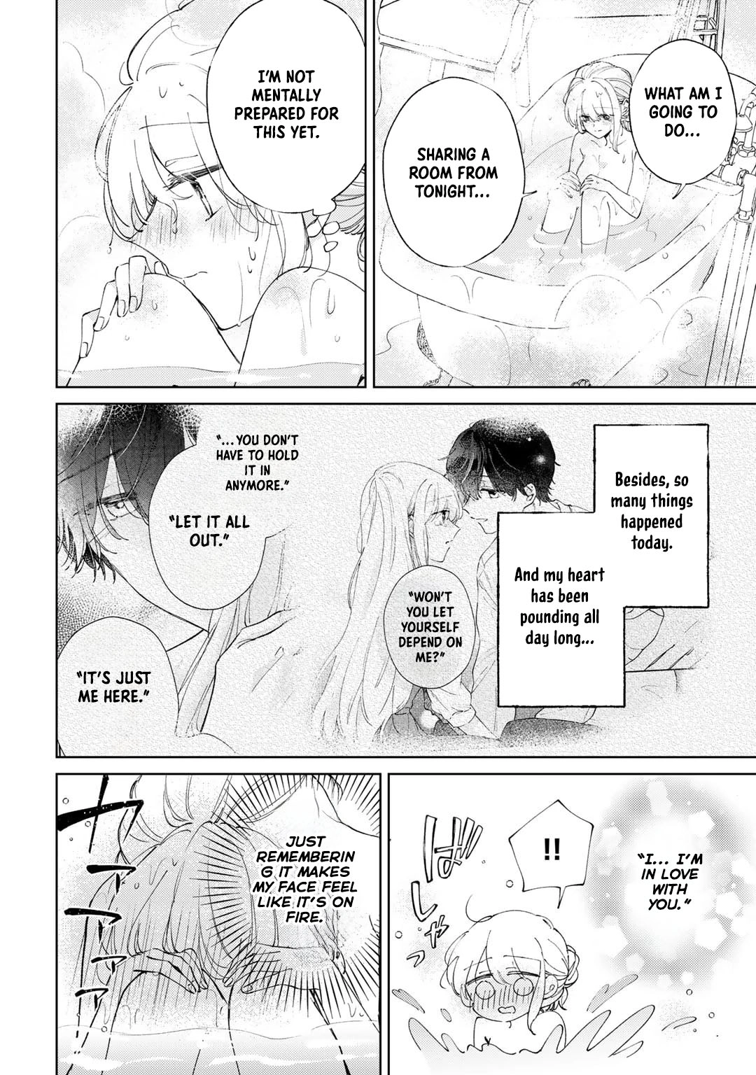 My Sister Stole My Fiancé, So I Found Love on the Frontier Chapter 8 - . Page 8